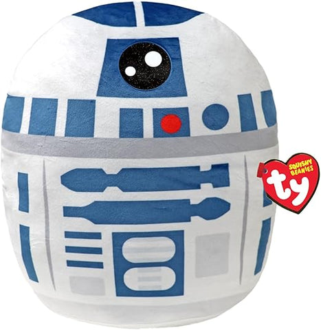 TY R2D2 Disney Star Wars Squishy 10''