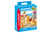 Playmobil 71581 Kids with Sandcastle