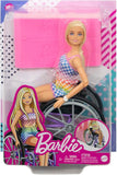 Barbie Doll with Wheelchair and Ramp