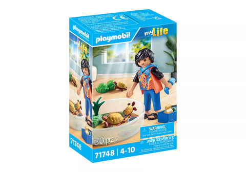 Playmobil 71748 Turtle Terrarium