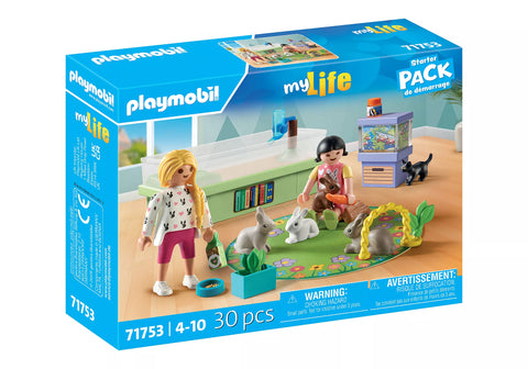 Playmobil 71753 Rabbit Family