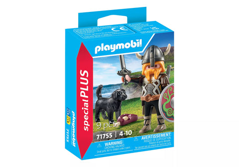 Playmobil 71755 Viking with Guard Dog