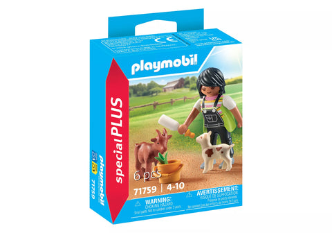 Playmobil 71750 Woman with Goats