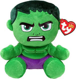 TY Beanie Baby Hulk