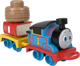 Thomas & Friends Toddler Toy My First Thomas Push-Along Train with Stacking Cargo