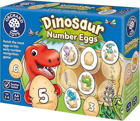 Orchard Toys Dinosaur Number Eggs