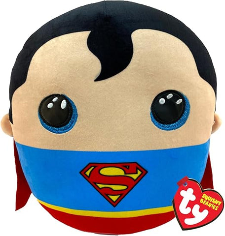 TY Superman Squishy Beanie - 10"