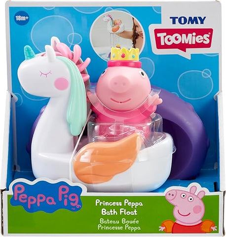 Toomies Peppa Pig Princess Peppa Bath Float