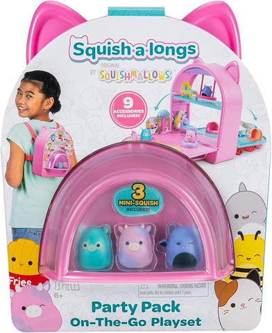 Squish-a-longs Squishmallows Party Pack On-the-Go - Series 1