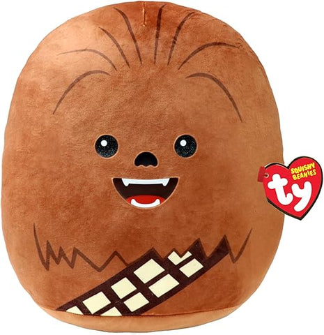 TY Chewbacca Disney Star Wars Squishy 10''