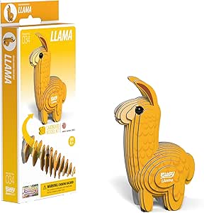 Eugy 3D Llama