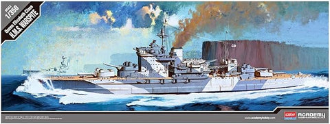 Academy ACA14105 Queen Elizabeth Class H.M.S. Warspite Model Kit