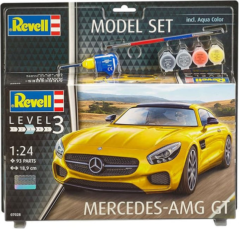 Revell Model Set 67028 Mercedes-AMG GT 1:24 Scale