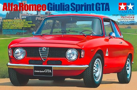 TAMIYA 24188 1:24 Alfa Romeo Giulia Sprint GTA