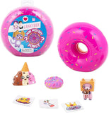 LankyBox 2182 Mystery Donut, Collectible Mini Figures