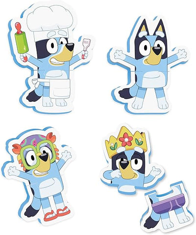 TOMY Toomies Bluey Bath Puzzle