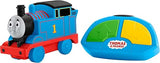 Thomas & Friends Fisher-Price My First Thomas & Friends R/C Thomas, battery-powered remote-controlled train engine with character phrases