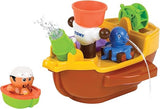 Tomy Toomies Pirate Ship Bath Toy