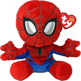 TY Beanie Baby Spiderman