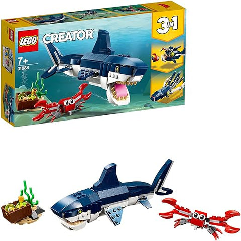 LEGO Creator 3in1 Deep Sea Creatures: 31088