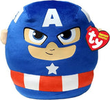 TY Marvel Avengers Captain America Squishy 10''