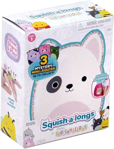 Squish-a-Longs Clip & Go - Series 1 Assortment