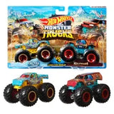 Hot Wheels Monster Trucks 1:64 2-Pack Assortment