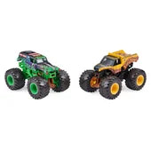 Monster Jam Monster Trucks Diecast 1:64 Scale 2 Pack Assortment