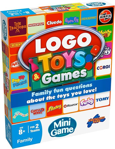 Logo Toys And Games Mini Game