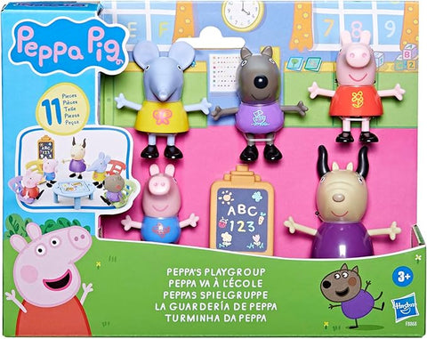 Peppa Pig Peppa's Playgroup Playset