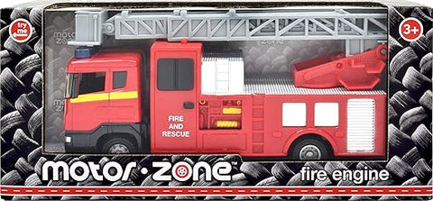 MOTOR ZONE from Peterkin | Fire & Rescue Fire Engine Toy Vehicle