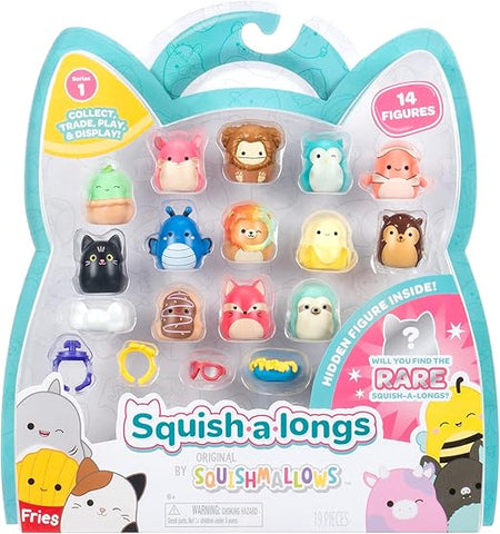 Squish-a-longs by Original Squishmallows 14 Pack - Series 1