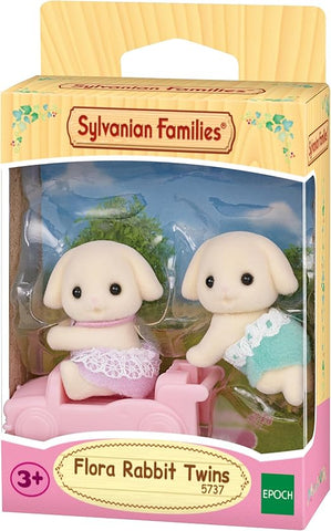 Sylvanian Families Flora Rabbit Twins