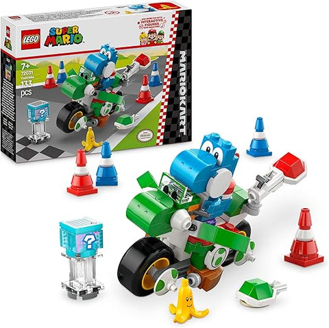 LEGO Super Mario: Mario Kart – Yoshi Bike Set 72031