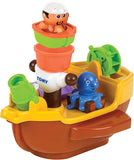 Tomy Toomies Pirate Ship Bath Toy