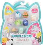 Squish-a-longs by Original Squishmallows 8 Pack - Series 1