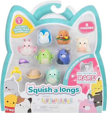 Squish-a-longs by Original Squishmallows 8 Pack - Series 1