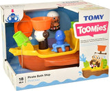 Tomy Toomies Pirate Ship Bath Toy