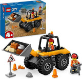 LEGO City Yellow Construction Wheel Loader