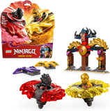 LEGO NINJAGO 71826 Dragon Spinjitzu Battle Pack