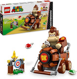 LEGO Super Mario: Mario Kart – Donkey Kong & DK Jumbo, Racing Toy 72033