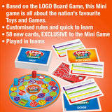 Logo Toys And Games Mini Game