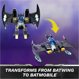 DC Comics, Metal Force Transforming Batwing, 2-in-1 Playset