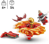 LEGO NINJAGO 71823  Kai’s Dragon Spinjitzu Spinner