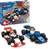 LEGO City F1 Williams Racing & Haas F1 Race Cars 60464