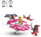 LEGO NINJAGO 71824 Sora’s Dragon Spinjitzu Spinner Set