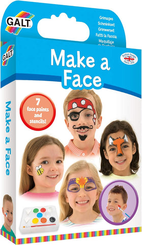 Galt Toys, Make a Face, Craft Kit for Kids
