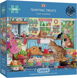 Tempting Treats 1000 Piece Jigsaw Puzzle