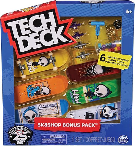 Tech Deck, Sk8shop Bonus Pack (Styles Vary)