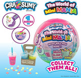 Cra-Z-Slimy world of Mini Mania Surprise Ball